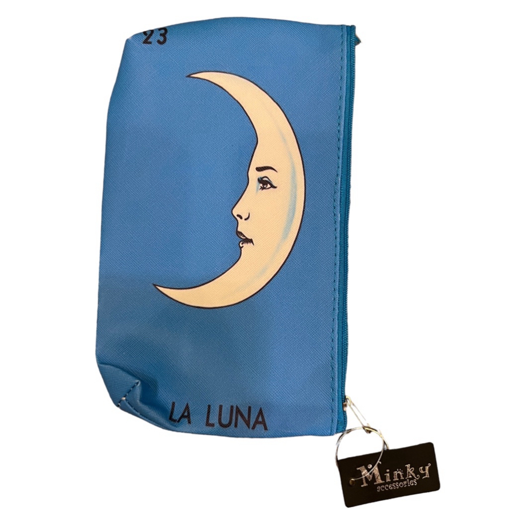 Mexican “La Luna” Zipper Pouch